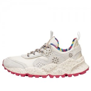 Flower Mountain KOTETSU Sneakers Damen Weiß | ATNYMLEJ