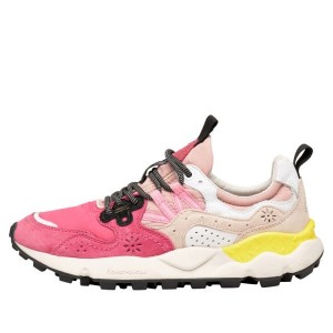 Flower Mountain YAMANO 3 Sneakers Damen Rosa | ATHKGWER