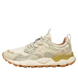 Flower Mountain YAMANO 3 UNI UW Sneakers Damen Beige | ATDINWTL