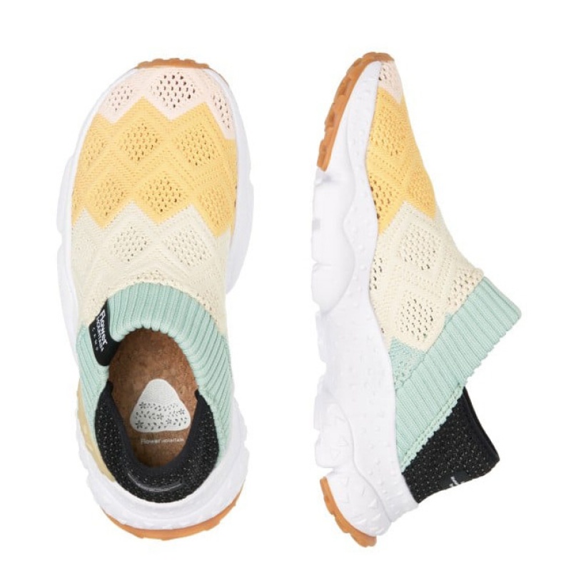 Flower Mountain CAMP Sneakers Damen Mehrfarbig | ATNLJSFU