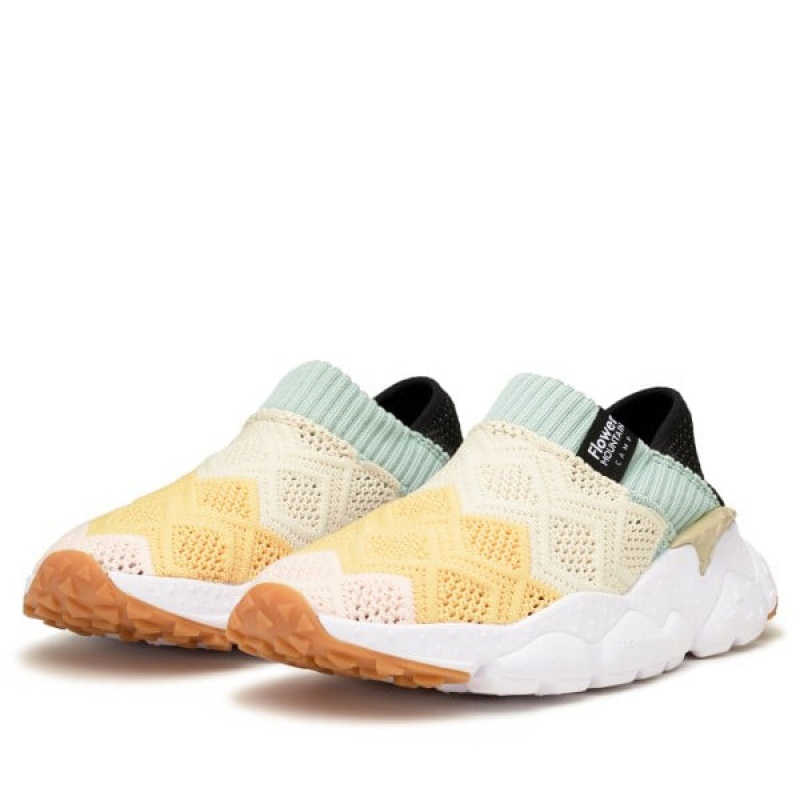 Flower Mountain CAMP Sneakers Damen Mehrfarbig | ATNLJSFU