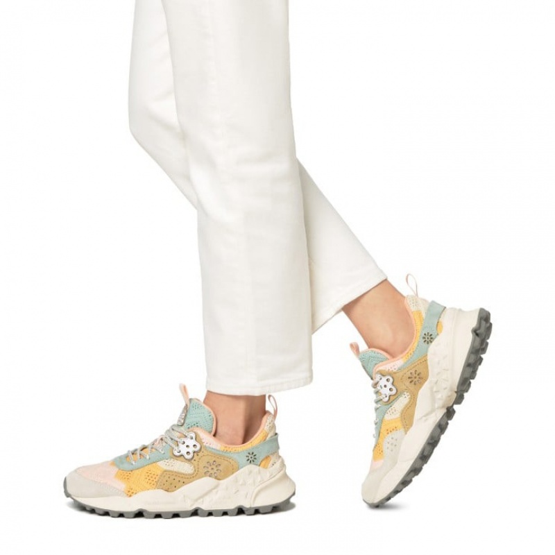 Flower Mountain KOTETSU Sneakers Damen Mehrfarbig | ATQKSALC