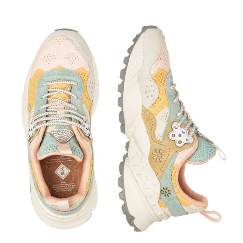 Flower Mountain KOTETSU Sneakers Damen Mehrfarbig | ATQKSALC