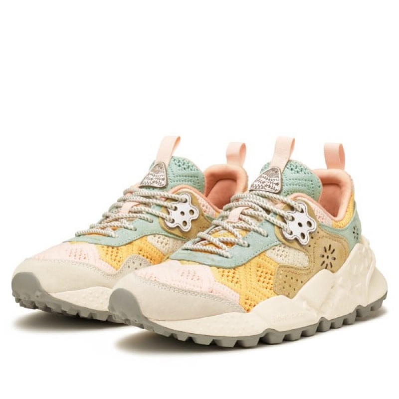 Flower Mountain KOTETSU Sneakers Damen Mehrfarbig | ATQKSALC