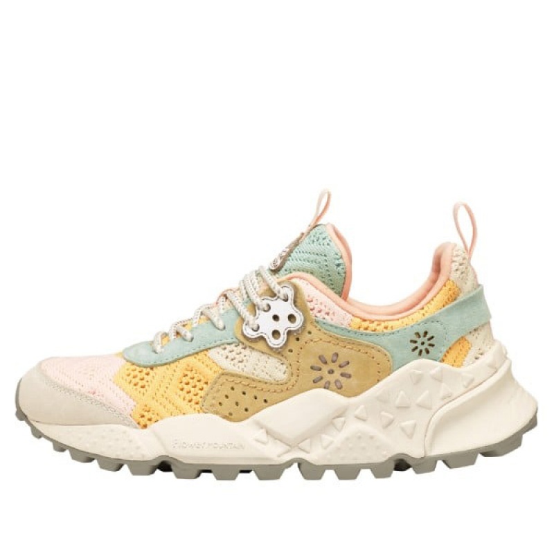 Flower Mountain KOTETSU Sneakers Damen Mehrfarbig | ATQKSALC