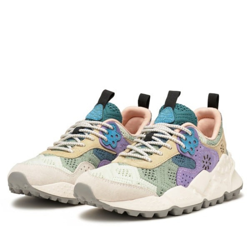 Flower Mountain KOTETSU Sneakers Damen Mehrfarbig | ATETVSMI