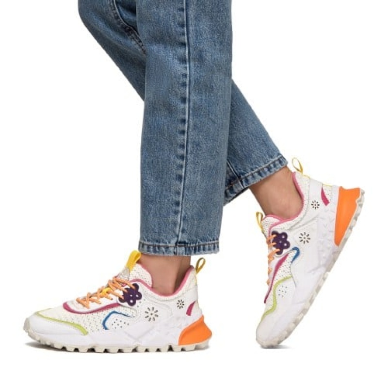 Flower Mountain KOTETSU Sneakers Damen Mehrfarbig | ATXLZBUJ