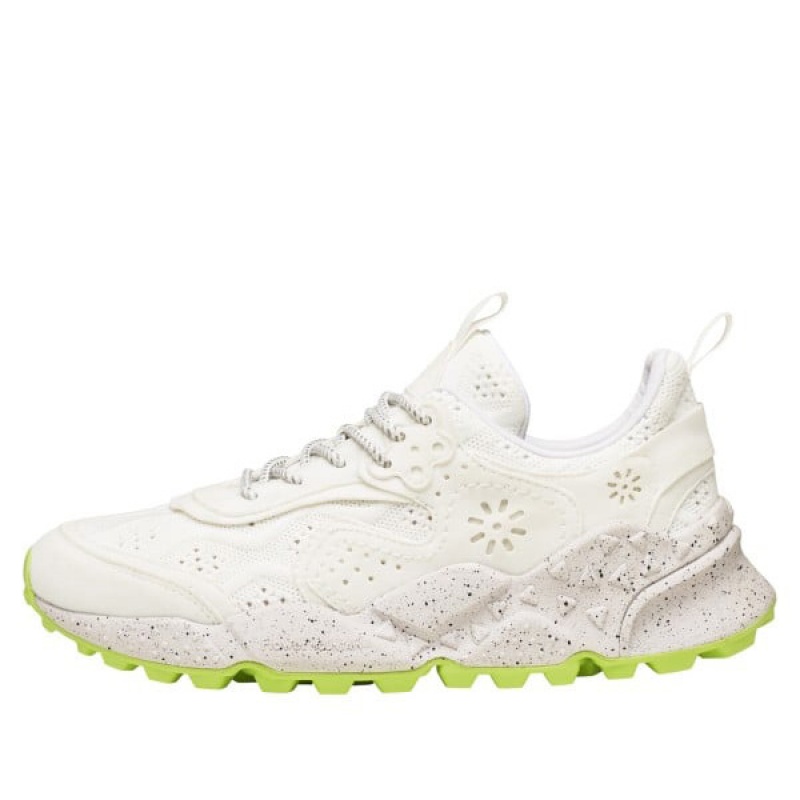 Flower Mountain KOTETSU UNI Sneakers Damen Weiß | ATUHJGKC