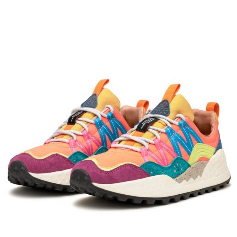 Flower Mountain WASHI Sneakers Damen Mehrfarbig | ATICLEMT