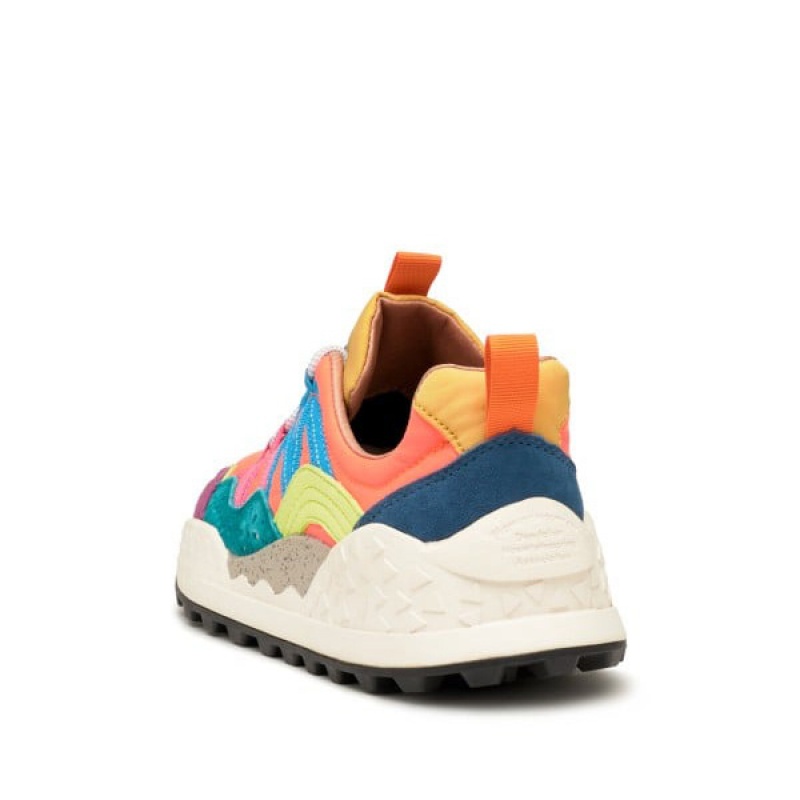 Flower Mountain WASHI Sneakers Damen Mehrfarbig | ATICLEMT