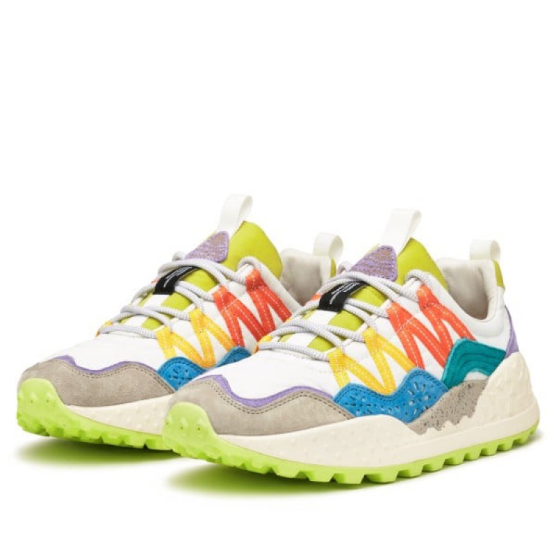 Flower Mountain WASHI Sneakers Damen Mehrfarbig | ATCQDYFW