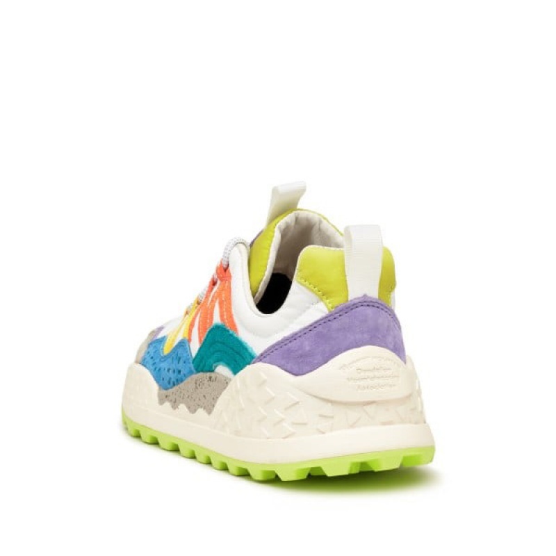 Flower Mountain WASHI Sneakers Damen Mehrfarbig | ATCQDYFW