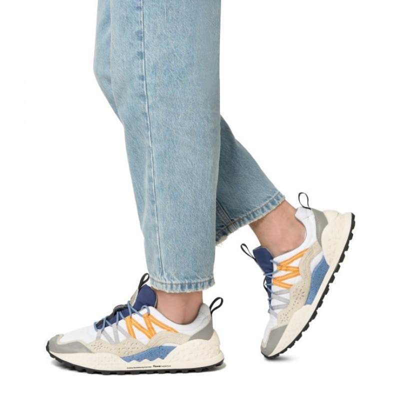 Flower Mountain WASHI Sneakers Herren Mehrfarbig | ATHXWQZJ