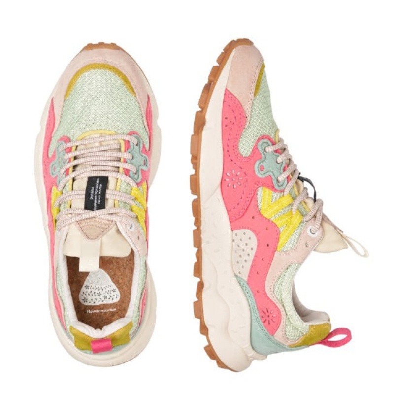 Flower Mountain YAMANO 3 Sneakers Damen Mehrfarbig | ATRAEPDT