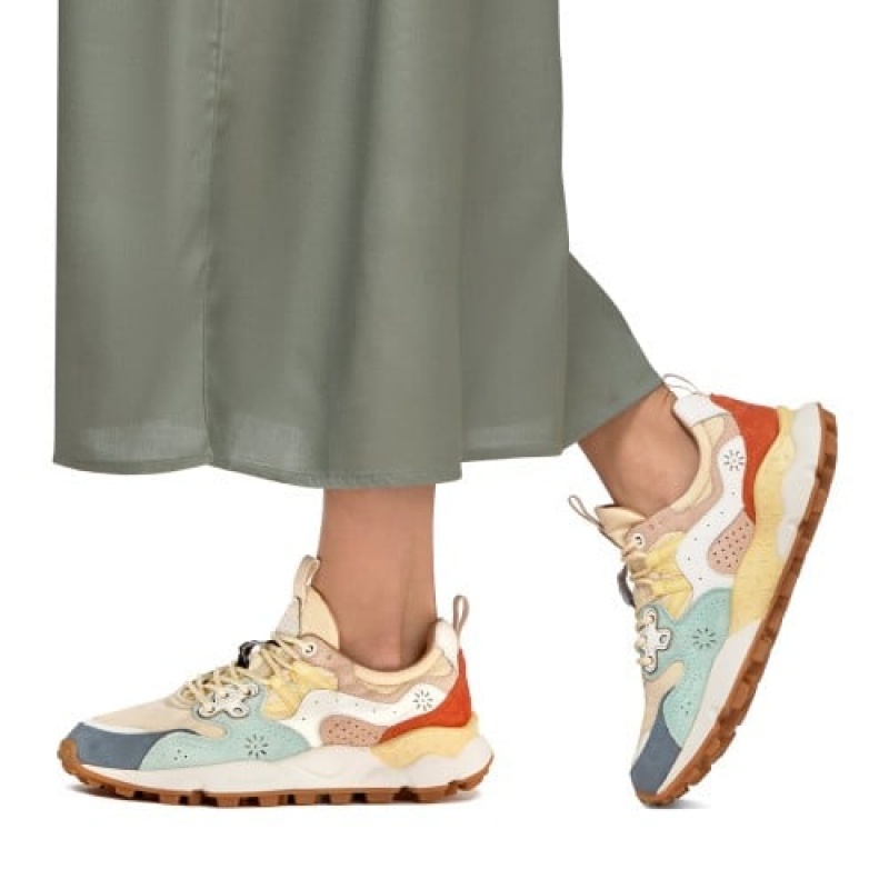 Flower Mountain YAMANO 3 Sneakers Damen Mehrfarbig | ATHONPYL