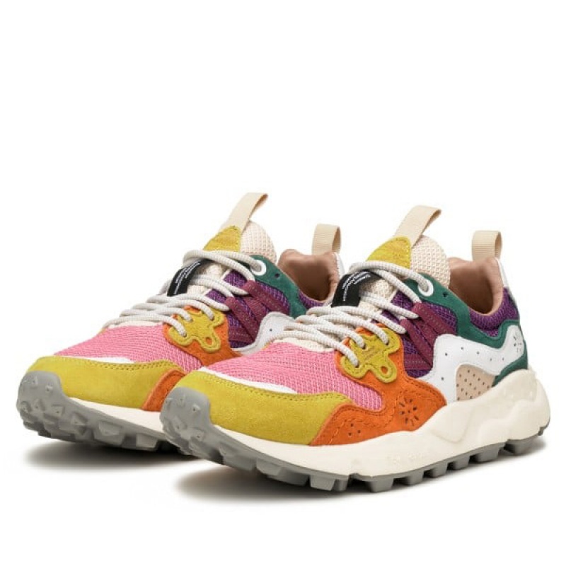 Flower Mountain YAMANO 3 Sneakers Damen Mehrfarbig | ATODHKYE