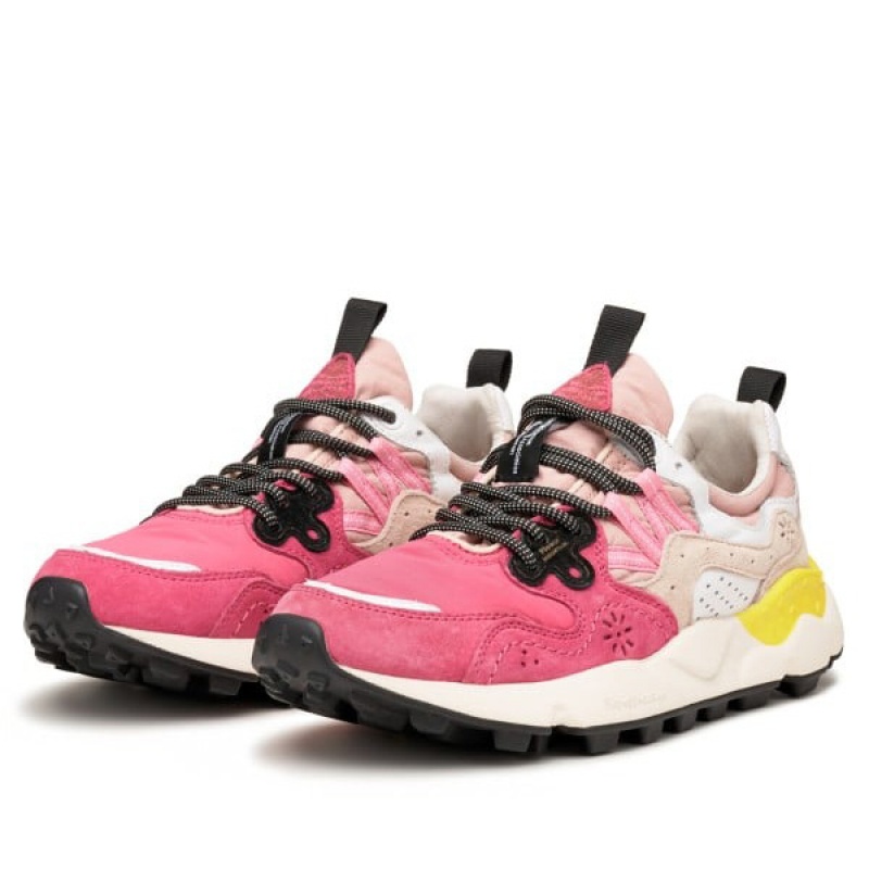 Flower Mountain YAMANO 3 Sneakers Damen Rosa | ATHKGWER