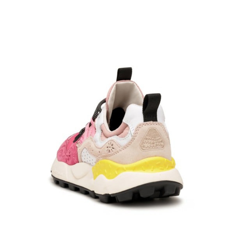 Flower Mountain YAMANO 3 Sneakers Damen Rosa | ATHKGWER