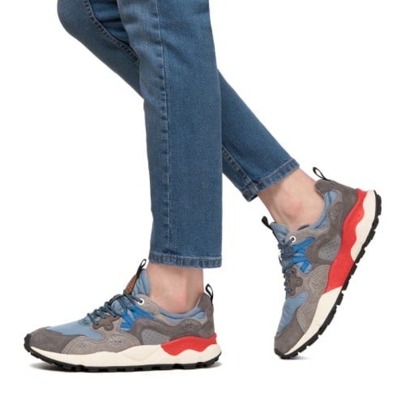 Flower Mountain YAMANO 3 Sneakers Herren Mehrfarbig | ATEZFSYI