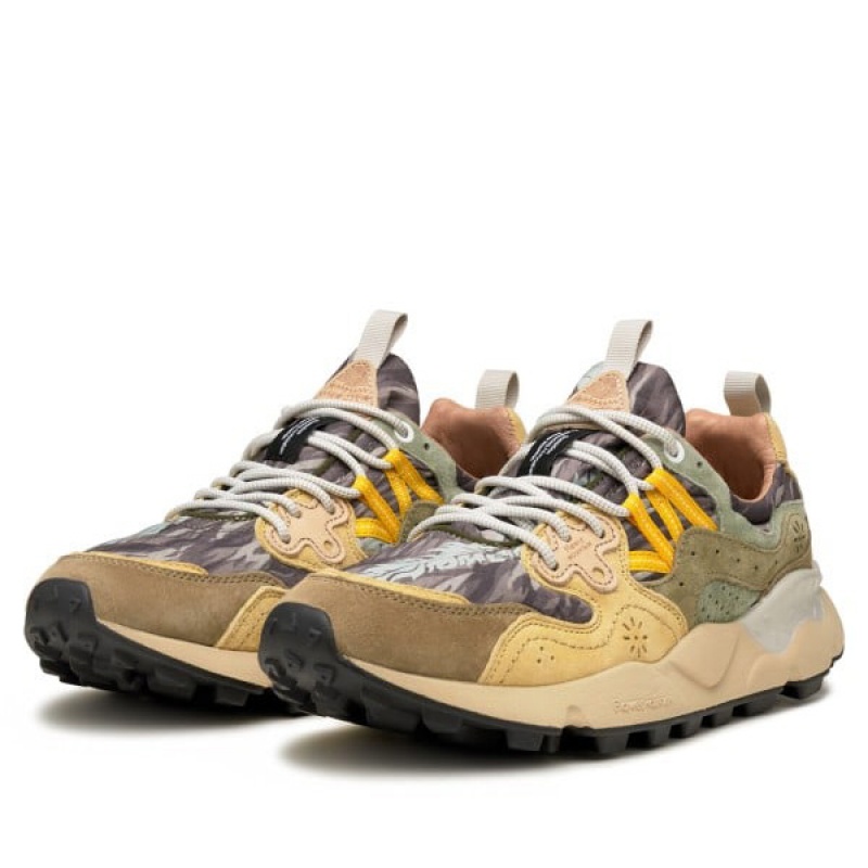 Flower Mountain YAMANO 3 Sneakers Herren Mehrfarbig | ATYQVSJC