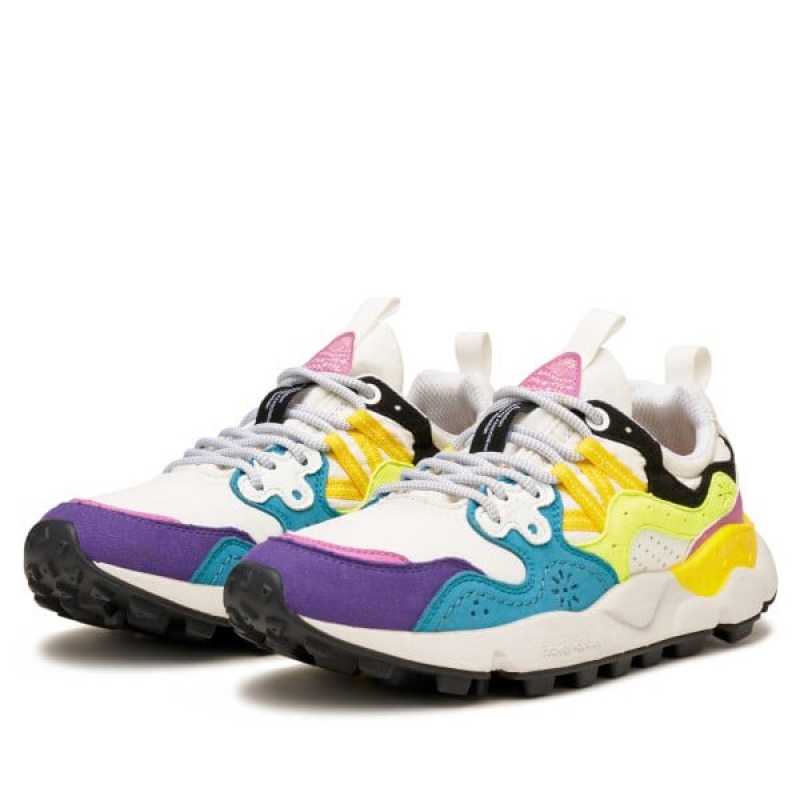 Flower Mountain YAMANO 3 UNI Sneakers Damen Mehrfarbig | ATWUXKGE