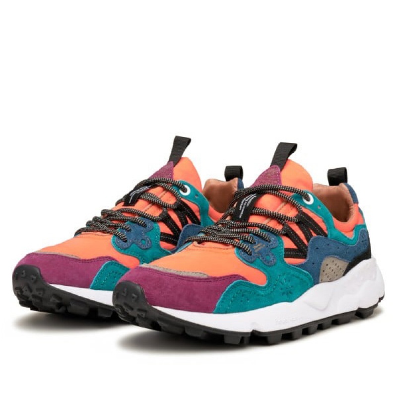 Flower Mountain YAMANO 3 UNI Sneakers Herren Mehrfarbig | ATWQISJE